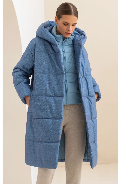 Frizman Steppmantel mit Winterstop® Membran und Comfortemp® Kunstdaunenfüllung