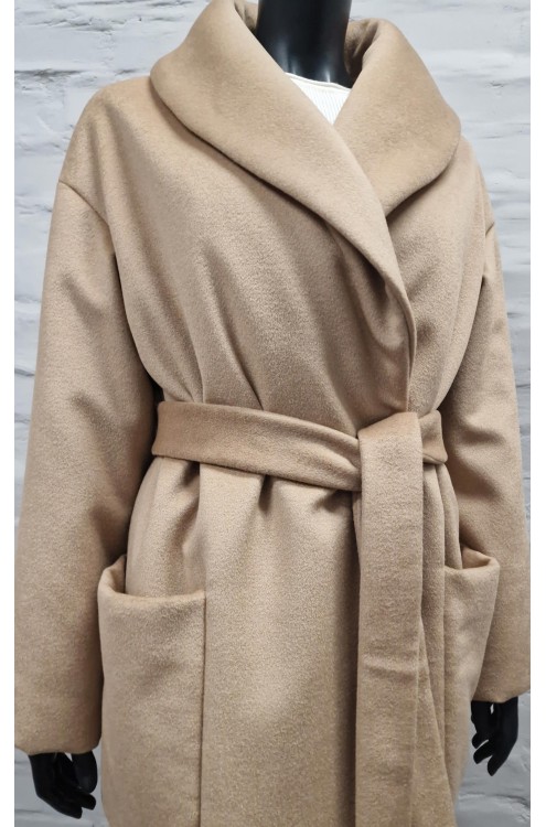 Frizman Daunenmantel aus Schurwolle mit «Comfortemp®» Kunstdaunenfüllung