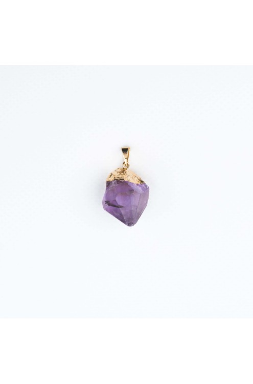 Anhänger mit Natur-Amethyst von Katára Jewellery (1)