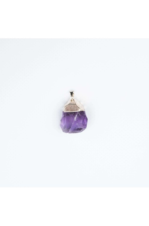 Anhänger mit Natur-Amethyst von Katára Jewellery (2)