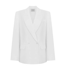 Brussel White Blazer von L'eskizzo