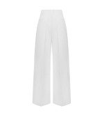 Palazzo-Hose Wanilla White von L'eskizzo
