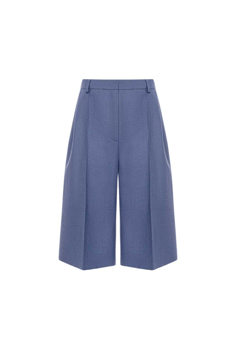 Shorts Anneci Blue von L'eskizzo