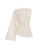 Bluse Pau Organza von L'eskizzo