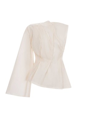Bluse Pau Organza von L'eskizzo