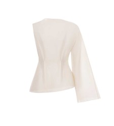 Bluse Pau Organza von L'eskizzo