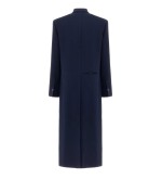 Mantel-Blazer Cancale Navy Blue von L'eskizzo
