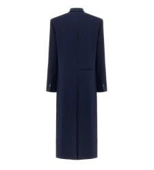 Mantel-Blazer Cancale Navy Blue von L'eskizzo