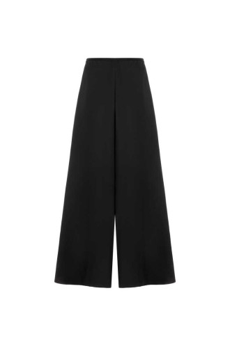 Weite Hose Cremona Black von L'eskizzo