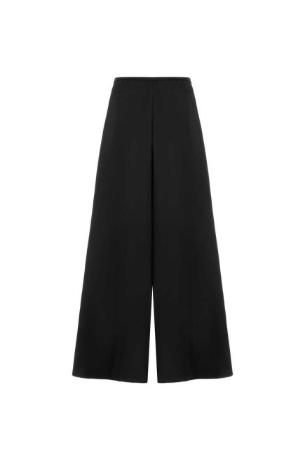 Weite Hose Cremona Black von L'eskizzo