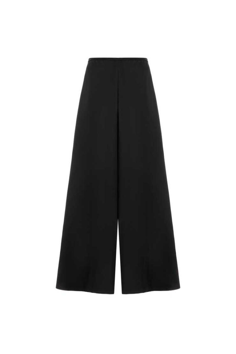 Weite Hose Cremona Black von L'eskizzo
