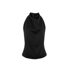Top Biarritz Schwarz von L'eskizzo
