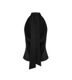 Top Biarritz Black von L'eskizzo