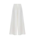 Weite Hose Cremona White von L'eskizzo