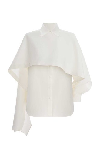 Hemd Arles White von L'eskizzo