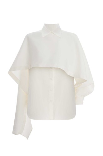 Hemd Arles White von L'eskizzo