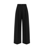 Palazzo-Hose Wanilla Black von L'eskizzo