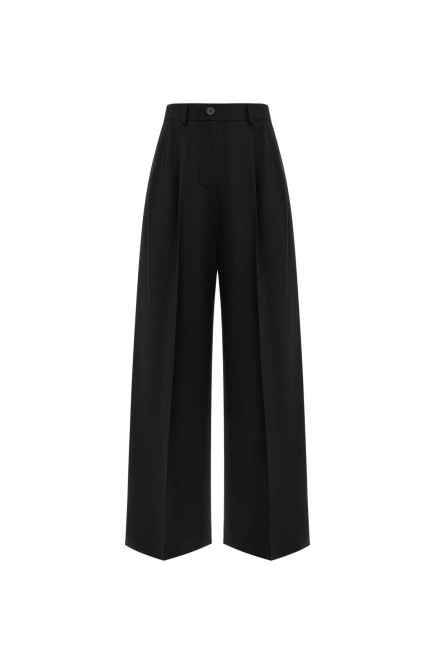 Palazzo-Hose Wanilla Black von L'eskizzo