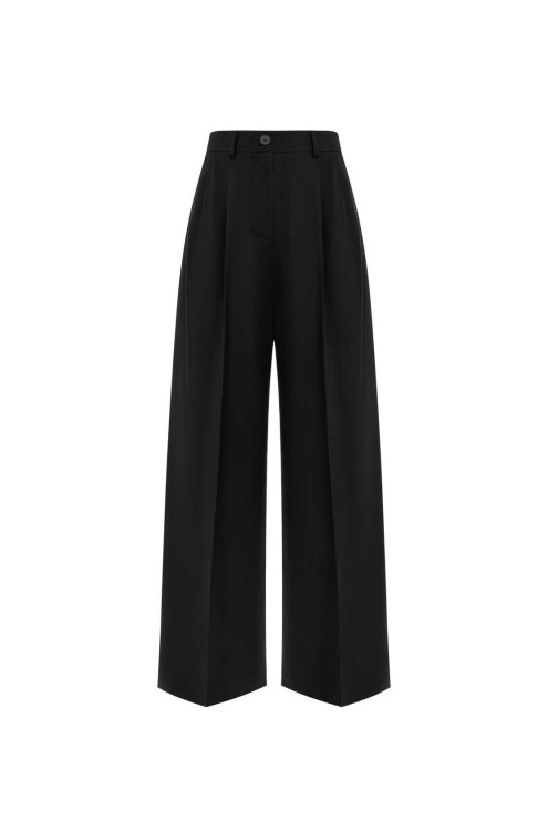 Palazzo-Hose Wanilla Black von L'eskizzo