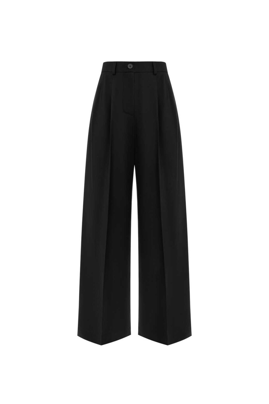 Palazzo-Hose Wanilla Black von L'eskizzo