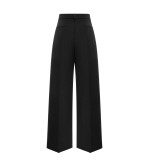 Palazzo-Hose Wanilla Black von L'eskizzo
