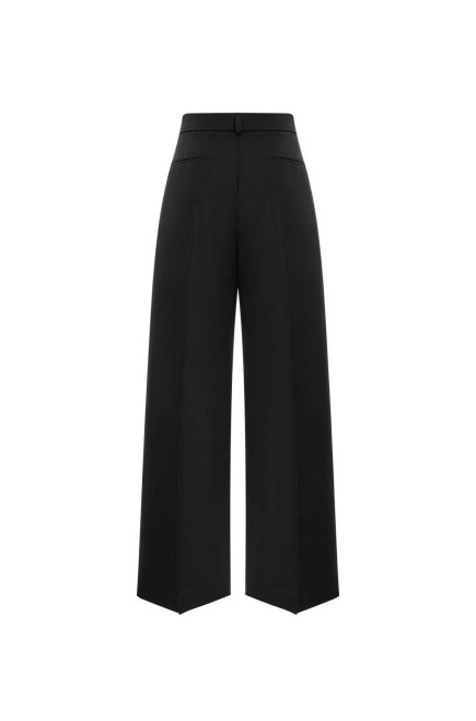 Palazzo-Hose Wanilla Black von L'eskizzo