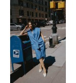 Shorts Anneci Blue von L'eskizzo