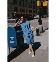 Shorts Anneci Blue von L'eskizzo