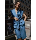 Shorts Anneci Blue von L'eskizzo
