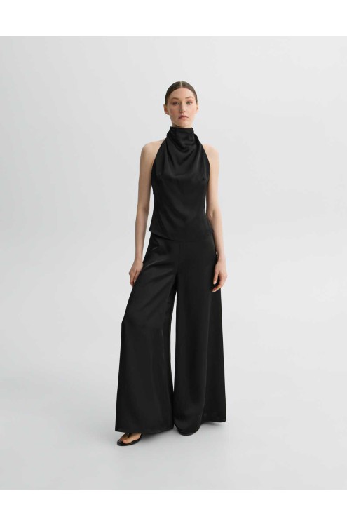 Top Biarritz Schwarz von L'eskizzo