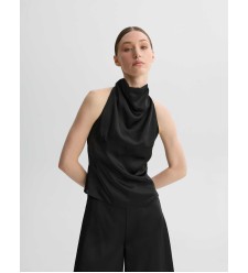 Top Biarritz Schwarz von L'eskizzo