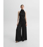 Weite Hose Cremona Black von L'eskizzo