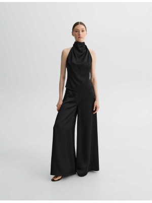 Weite Hose Cremona Black von L'eskizzo