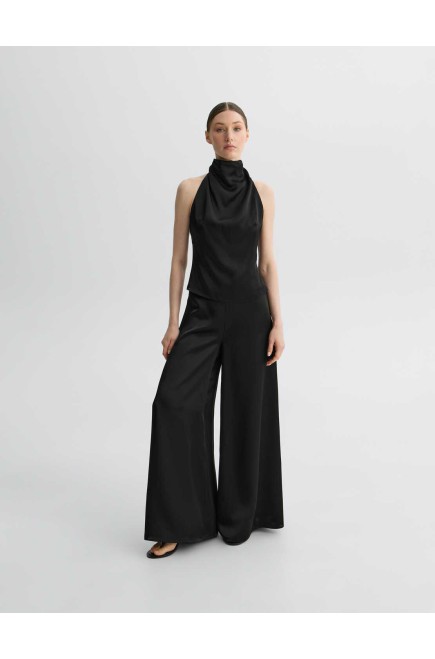 Weite Hose Cremona Black von L'eskizzo
