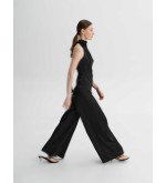 Weite Hose Cremona Black von L'eskizzo