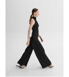 Weite Hose Cremona Black von L'eskizzo