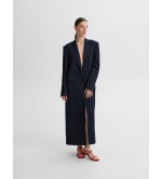 Mantel-Blazer Cancale Navy Blue von L'eskizzo