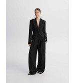 Palazzo-Hose Wanilla Black von L'eskizzo