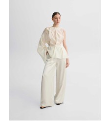 Bluse Pau Organza von L'eskizzo