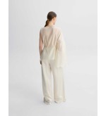 Bluse Pau Organza von L'eskizzo