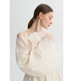 Bluse Pau Organza von L'eskizzo