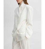 Brussel White Blazer von L'eskizzo