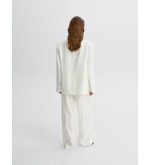 Brussel White Blazer von L'eskizzo