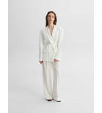 Brussel White Blazer von L'eskizzo