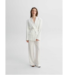 Brussel White Blazer von L'eskizzo