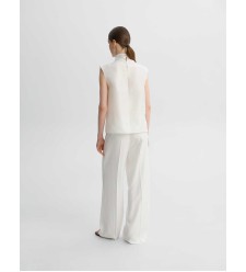 Palazzo-Hose Wanilla White von L'eskizzo