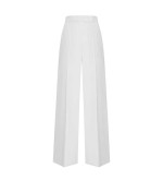 Hose Virginia White Linen von L'eskizzo