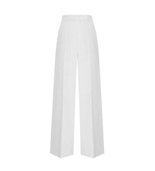 Hose Virginia White Linen von L'eskizzo