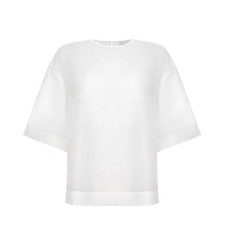 Manciet Weiß Top von L'eskizzo