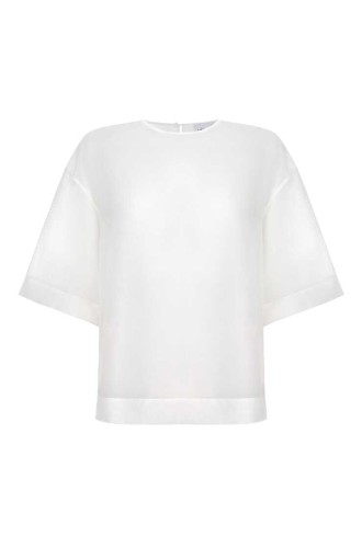 Manciet Weiß Top von L'eskizzo